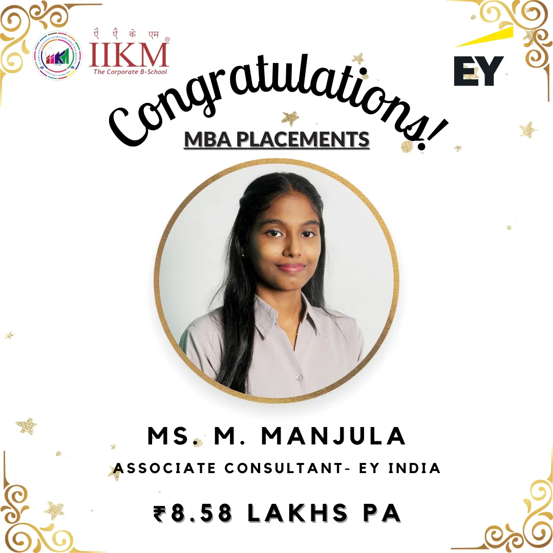 IIKM-Top-Placements-Ms.Manjula-2021-23-Batch-175